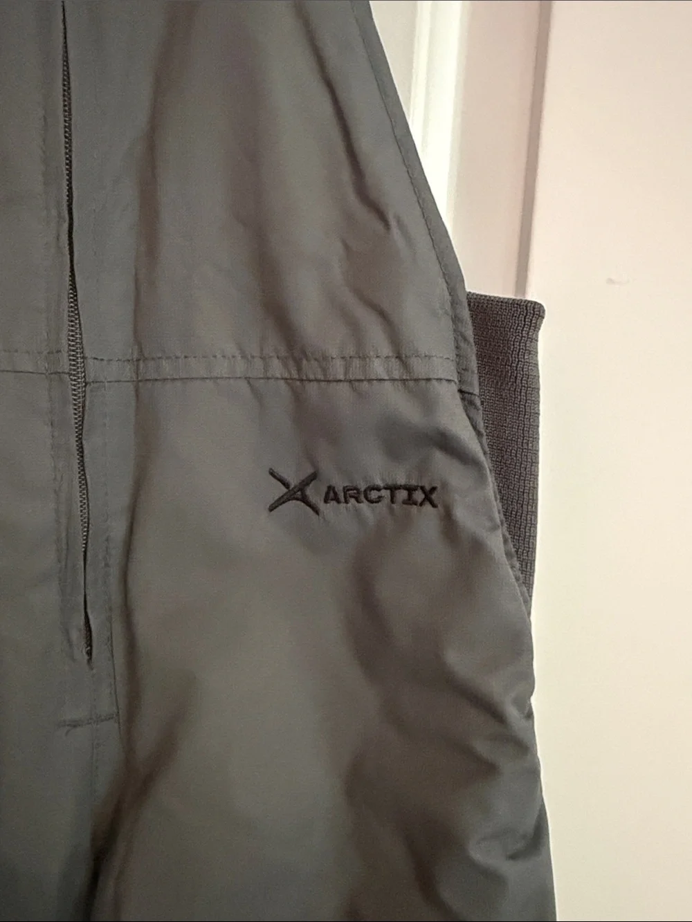 ARCTIX Kids 4T Charcoal Gray Insulated Snow Bibs C#2
